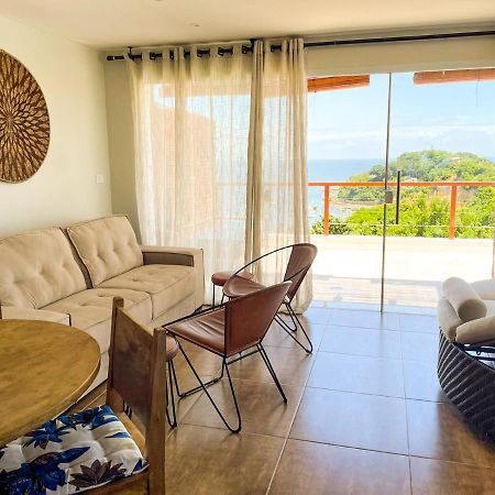 Pouso do Sol - Apartamento com Vista Panorâmica em Morro Morro de São Paulo Extérieur photo