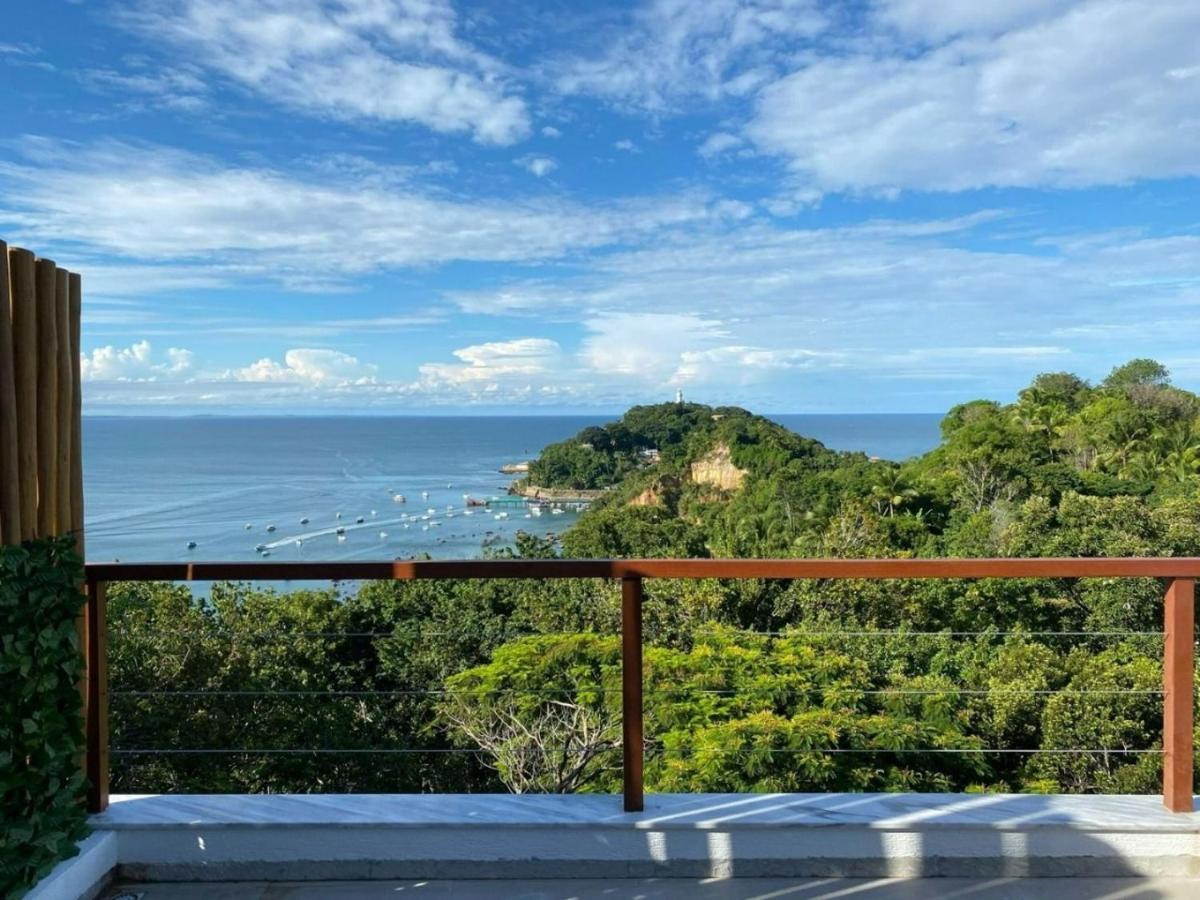 Pouso do Sol - Apartamento com Vista Panorâmica em Morro Morro de São Paulo Extérieur photo