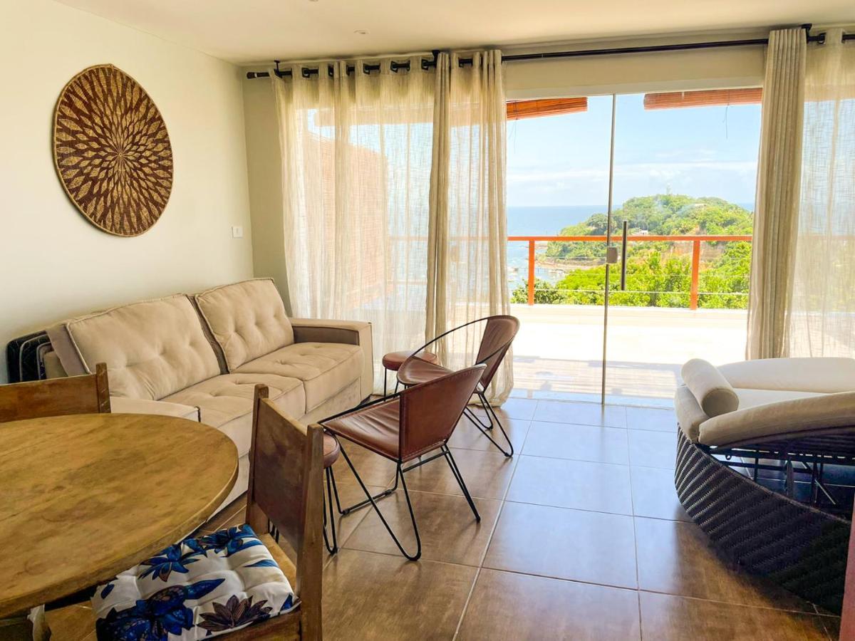Pouso do Sol - Apartamento com Vista Panorâmica em Morro Morro de São Paulo Extérieur photo