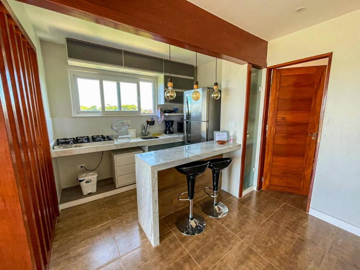 Pouso do Sol - Apartamento com Vista Panorâmica em Morro Morro de São Paulo Extérieur photo