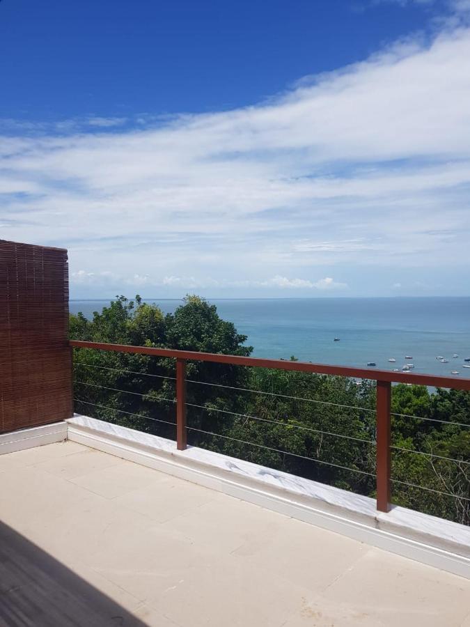 Pouso do Sol - Apartamento com Vista Panorâmica em Morro Morro de São Paulo Extérieur photo